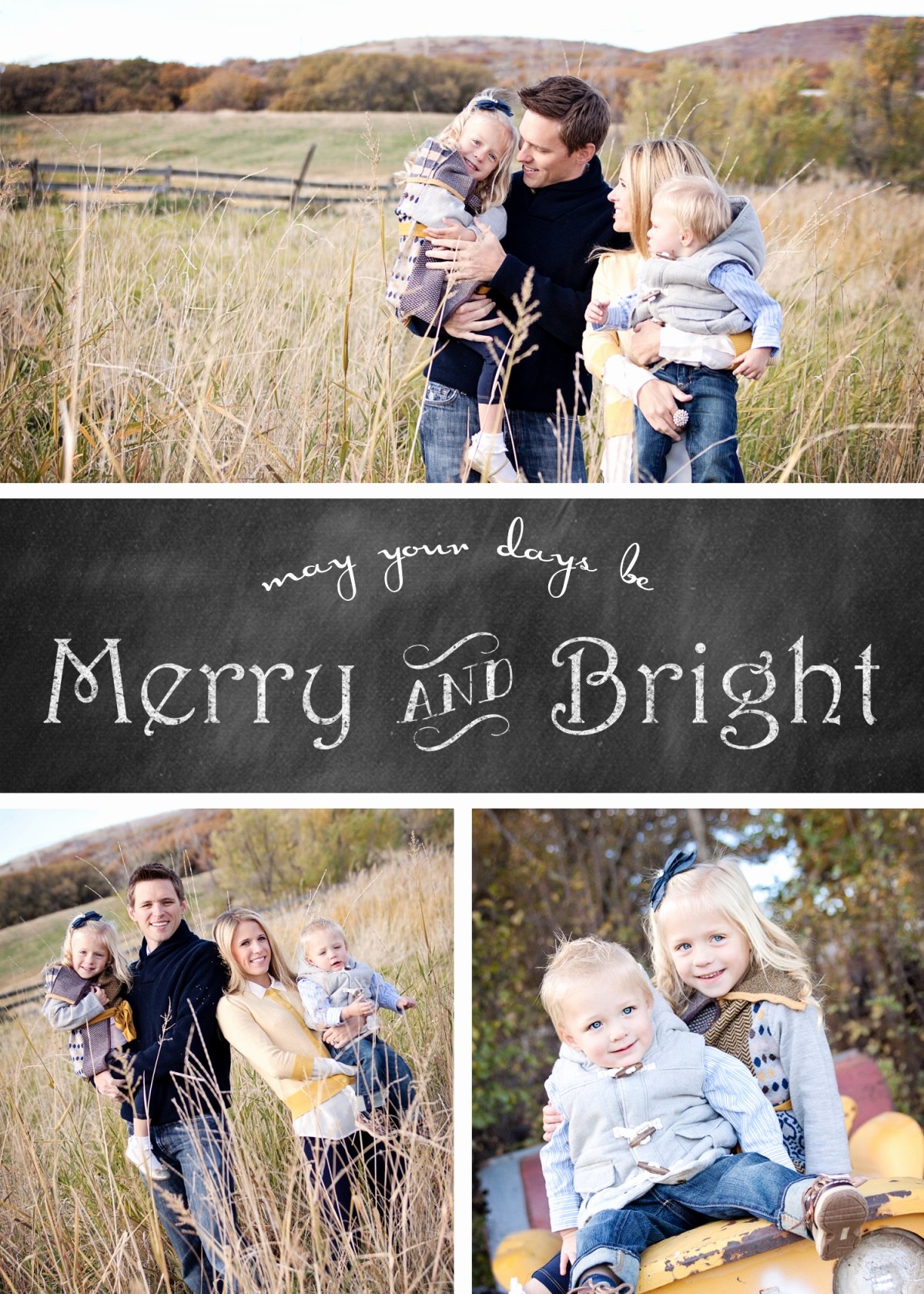 free christmas card templates