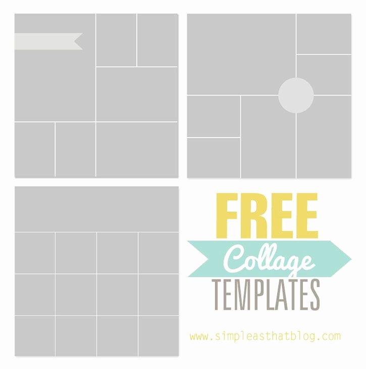 Free Collage Templates From