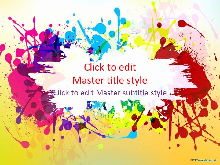 Free Color Ppt Template