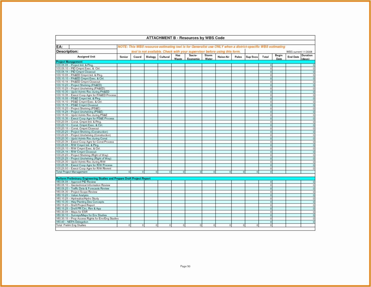 Free Construction Estimate Template Excel Free Download