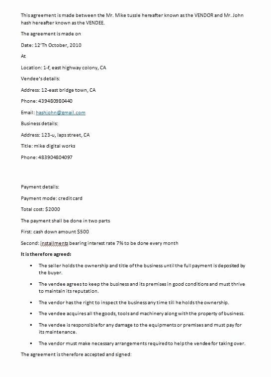 Free Contract Templates Word Pdf Agreements