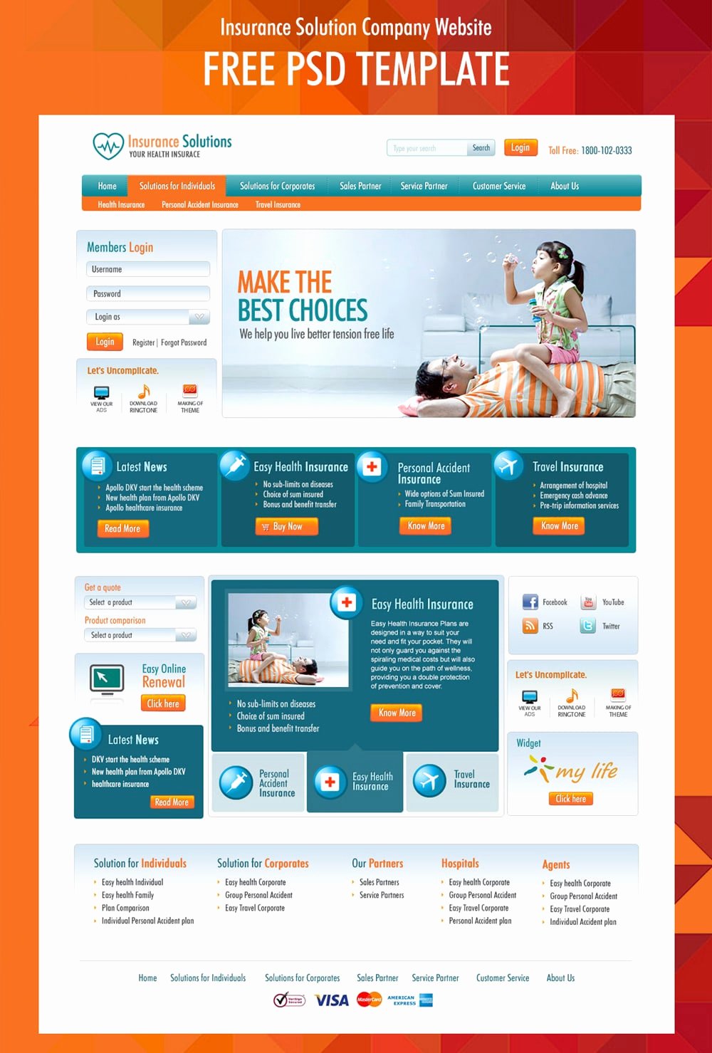 corporate business web templates