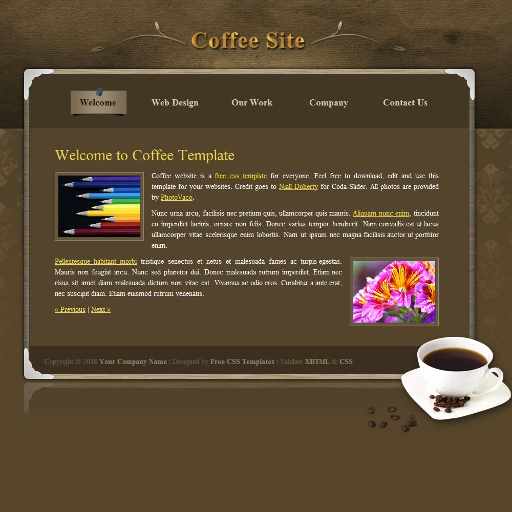 Free Css Templates Free Css Website Templates Download