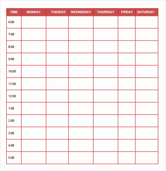 Free Daily Planner Templates Free Printables Word Excel