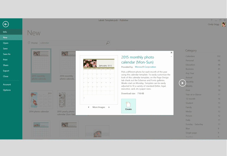 Free Design Templates and Printables for Microsoft