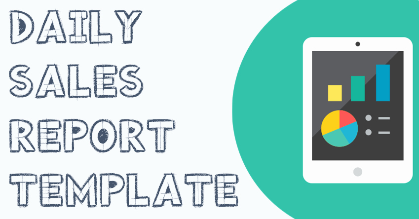 [free Download] E Page Daily Sales Report Excel Template