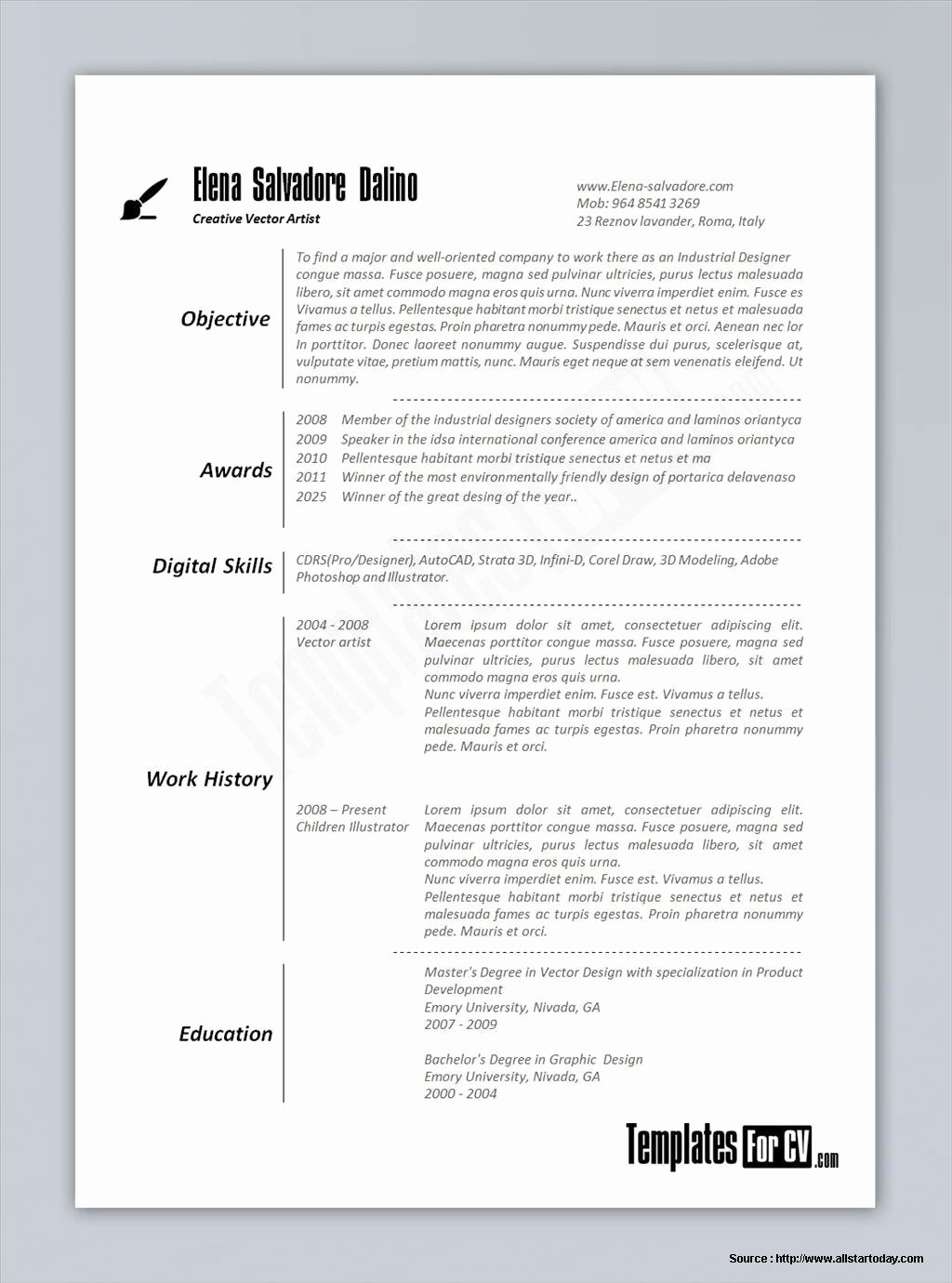 free resume maker professional