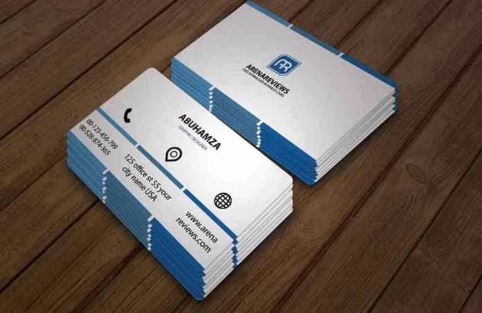 Free Downloadable Classy Business Card Template