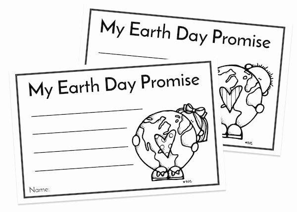 Free Earth Day Craft and Writing Activity