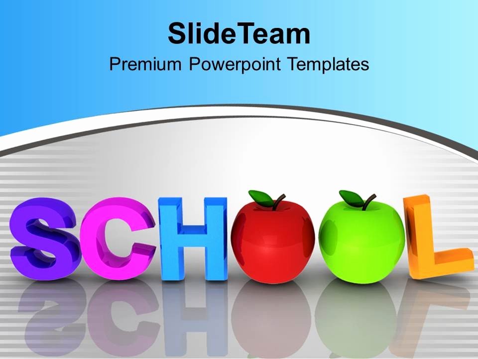Free Education Powerpoint Template Clipart Best