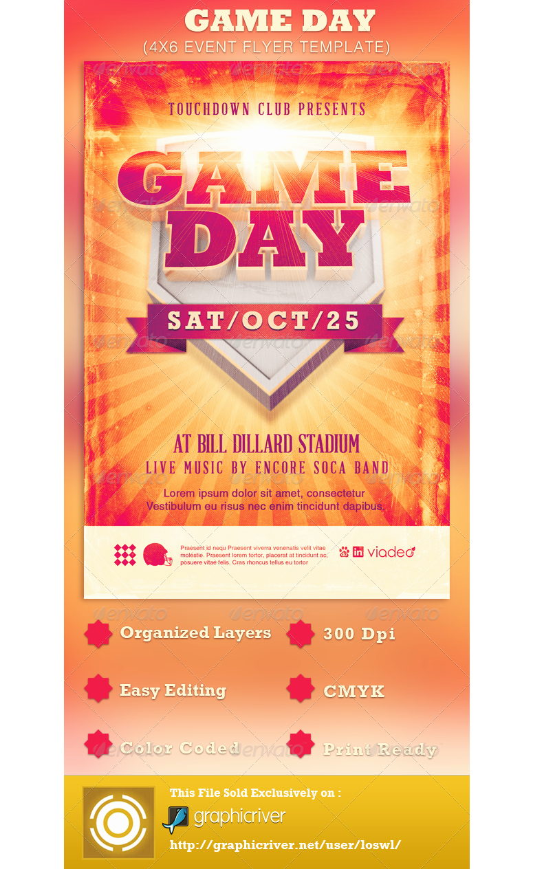 Free event Flyer Templates