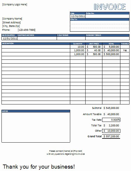Free Excel Templates