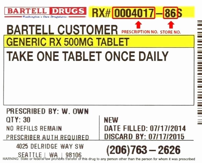 Free Fake Prescription Label Template Word Per Sheet