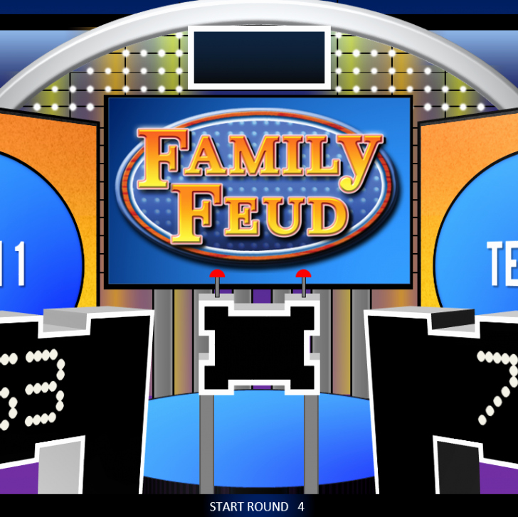 Free Family Feud Powerpoint Game Template Rebocfo