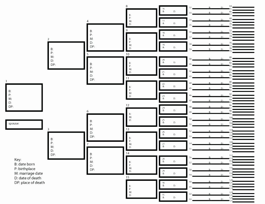 Free Family Tree Template org Monster Templates – Clntfrd