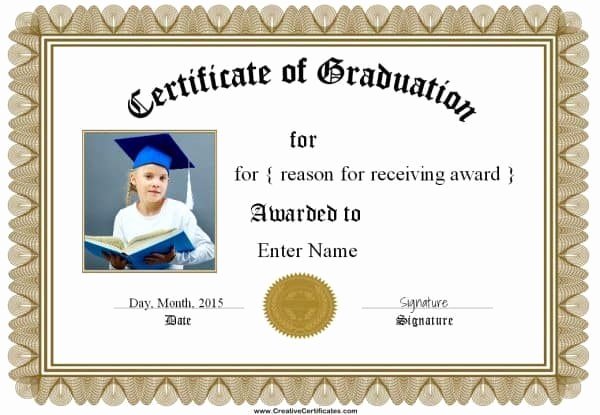 Free Graduation Certificate Templates