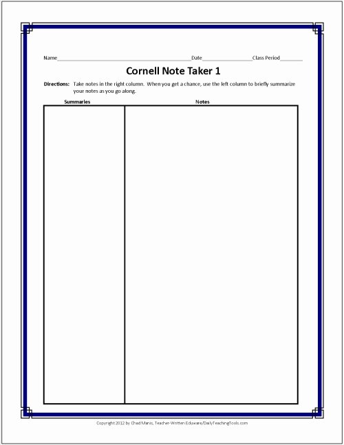 Free Graphic organizers for Studying and Analyzing
