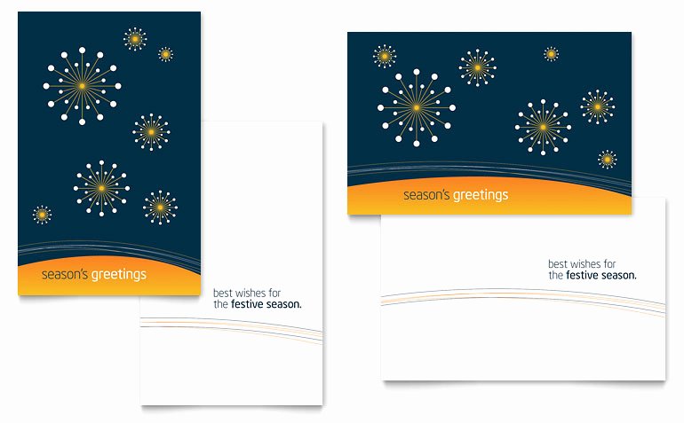 Free Word Greeting Card Templates Download