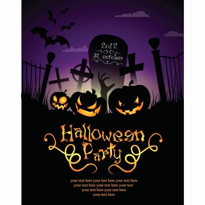 Free Halloween Party Invitation Templates Google Search