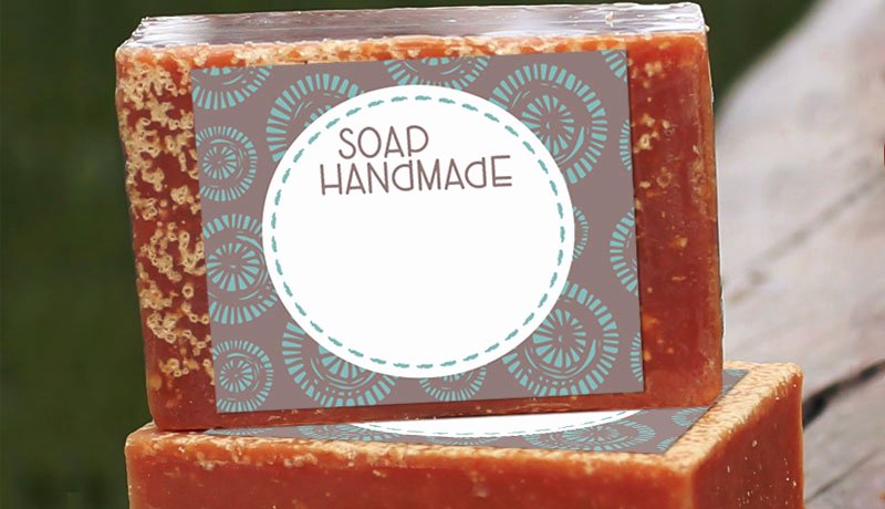 Free Handmade soap Label Printables Customlabels