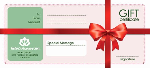 Free Holiday Gift Certificate Templates In Psd and Ai On Behance