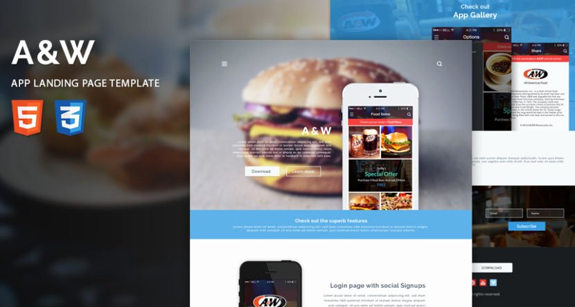Free HTML Templates Bootstrap Templates Website Template
