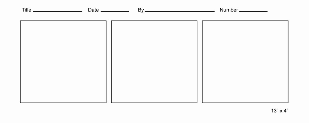 Free Ic Strip Template for Kids