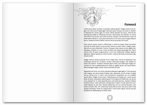 Free Indesign Book Template