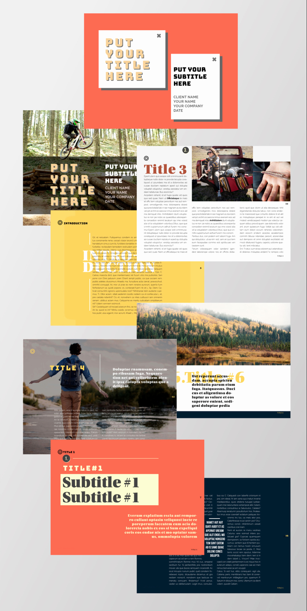 free indesign magazine templates