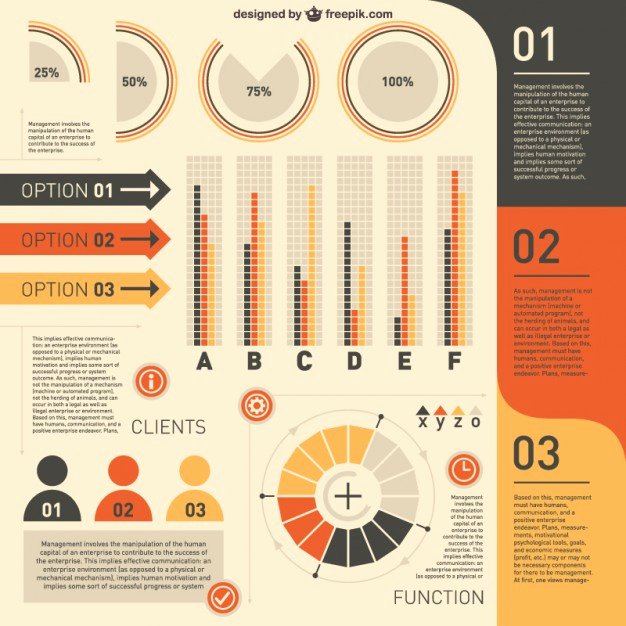 free infographic templates illustrator