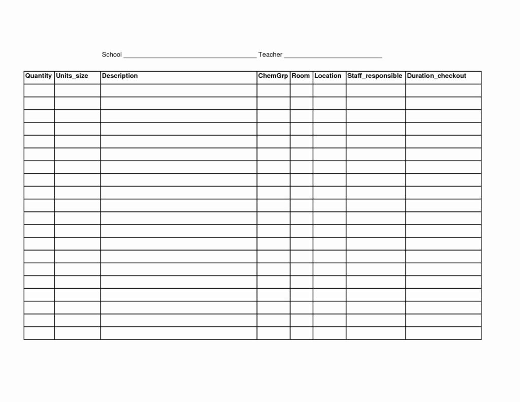 Free Inventory Spreadsheet Template Spreadsheet Templates