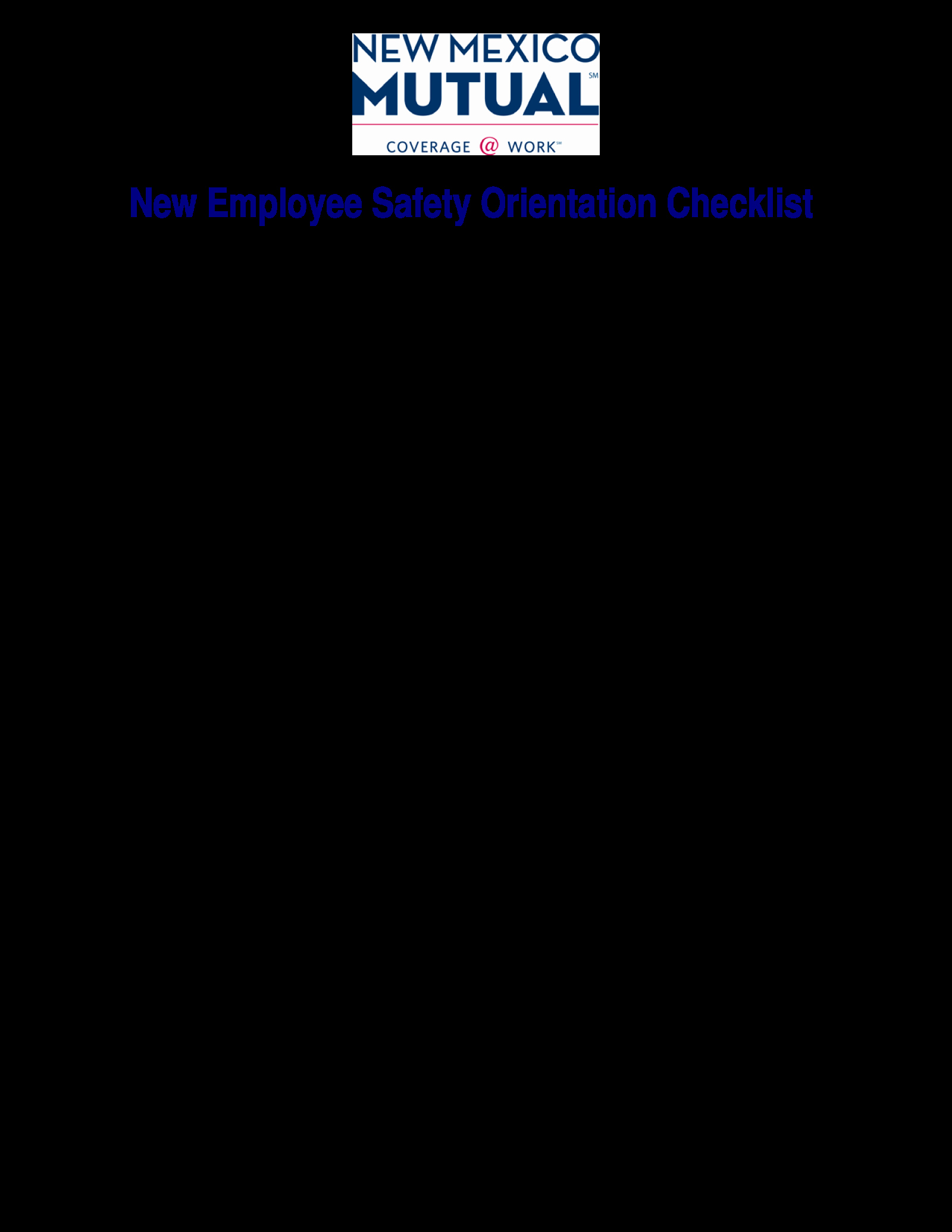Free It New Employee Checklist Templates at