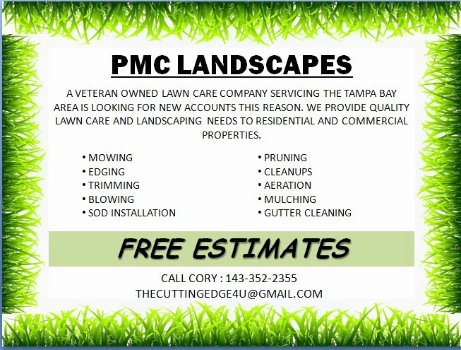 Free Landscaping Flyer Templates to Power Lawn Care
