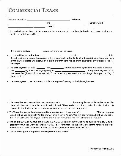 Free Lease Agreement Template