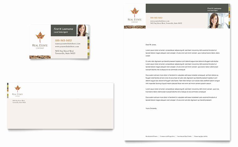 Free Letterhead Template Word &amp; Publisher Templates