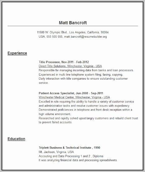 free online resume cover letter builder 159