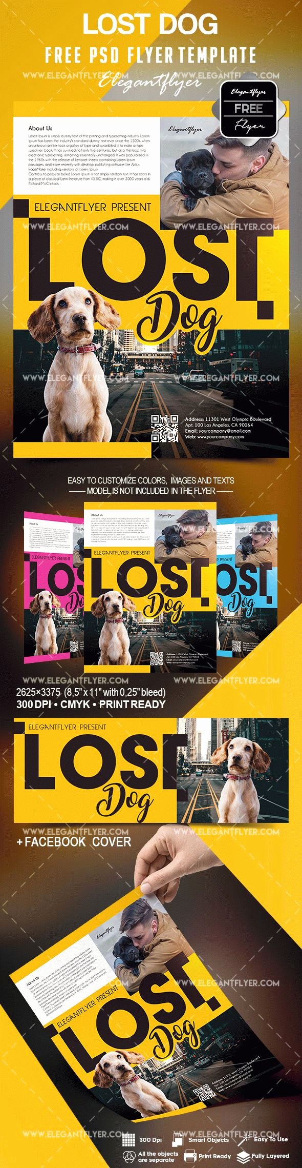 Lost Dog Flyers Template Letter Example Template