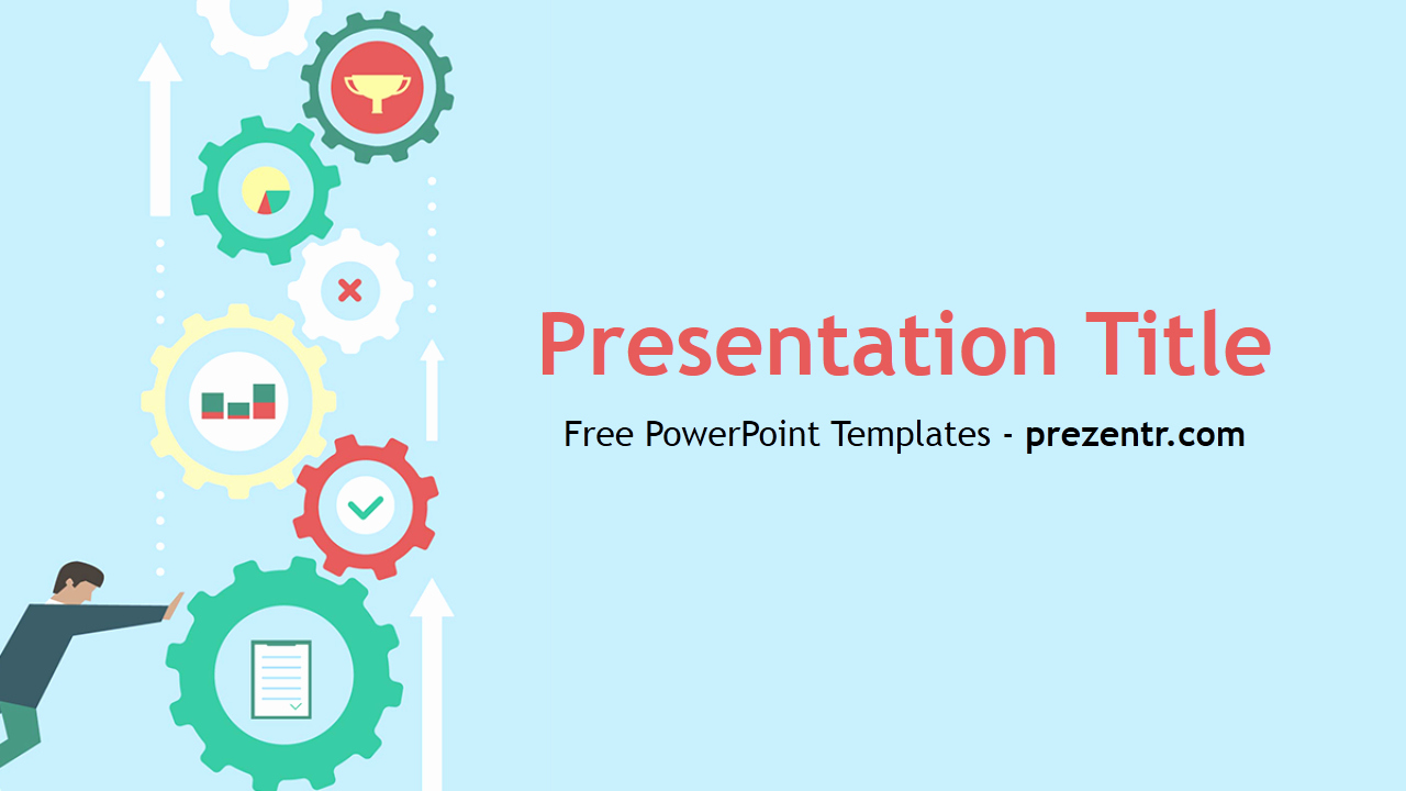 Free Machine Learning Powerpoint Template Prezentr