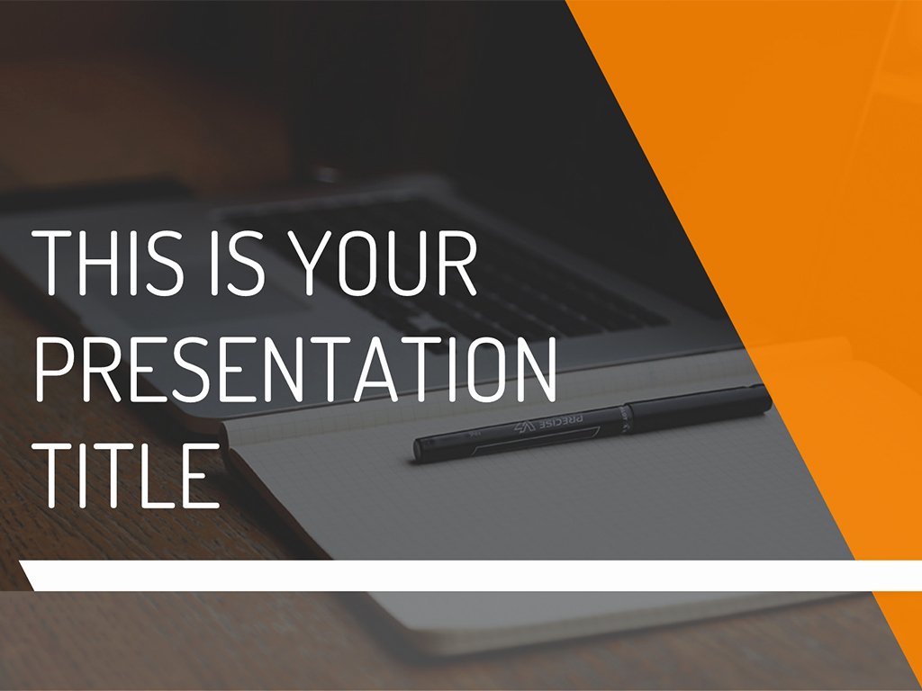 Free Modern and Dynamic Powerpoint Template or Google