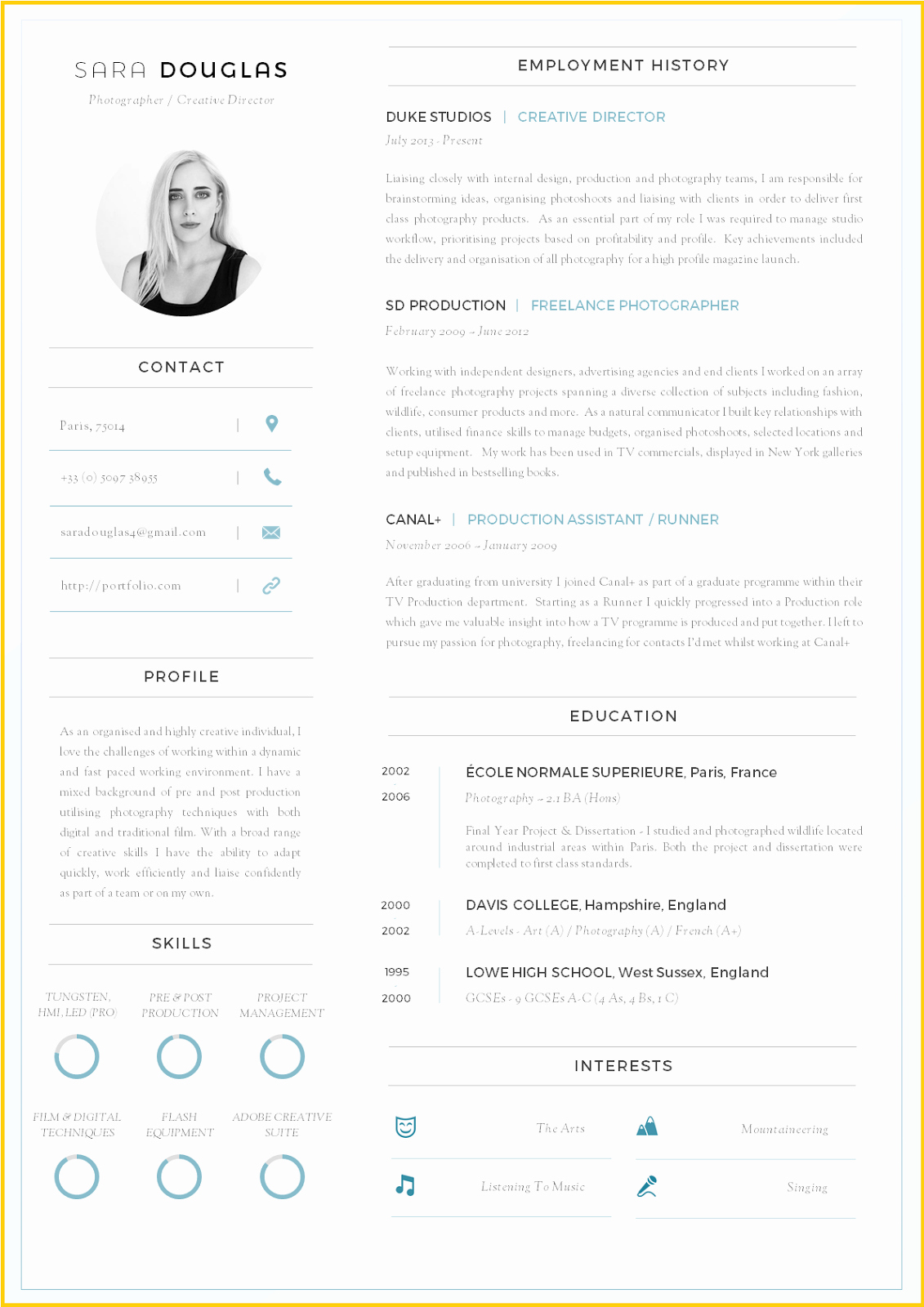 free modern resume templates microsoft