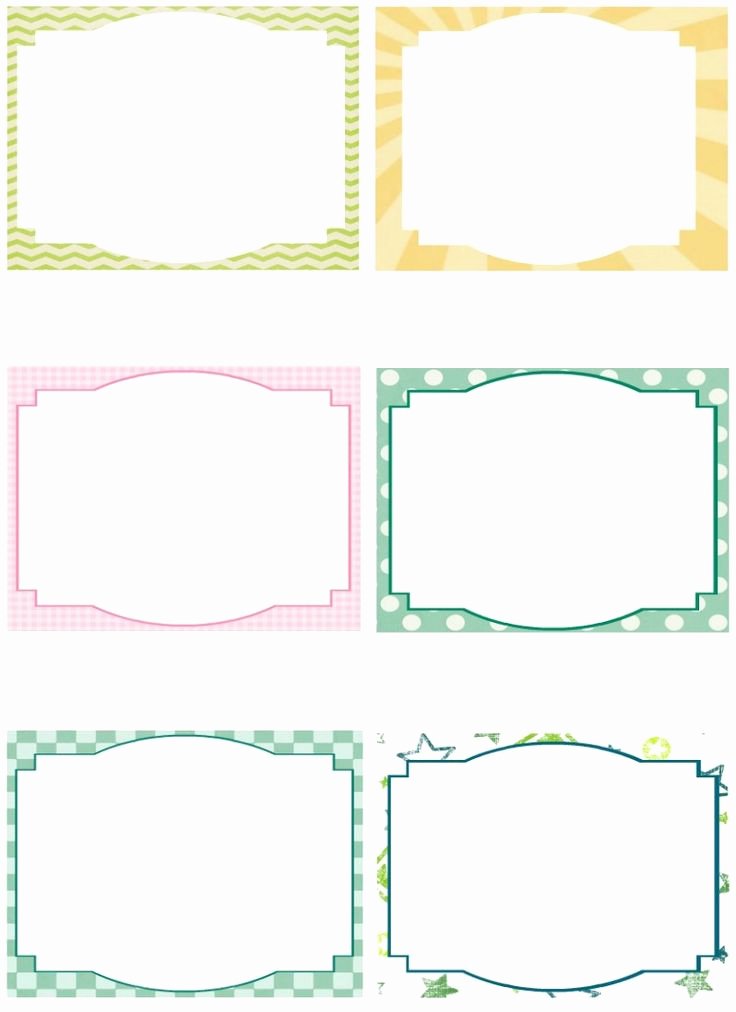 Free Note Card Template Image Free Printable Blank Flash