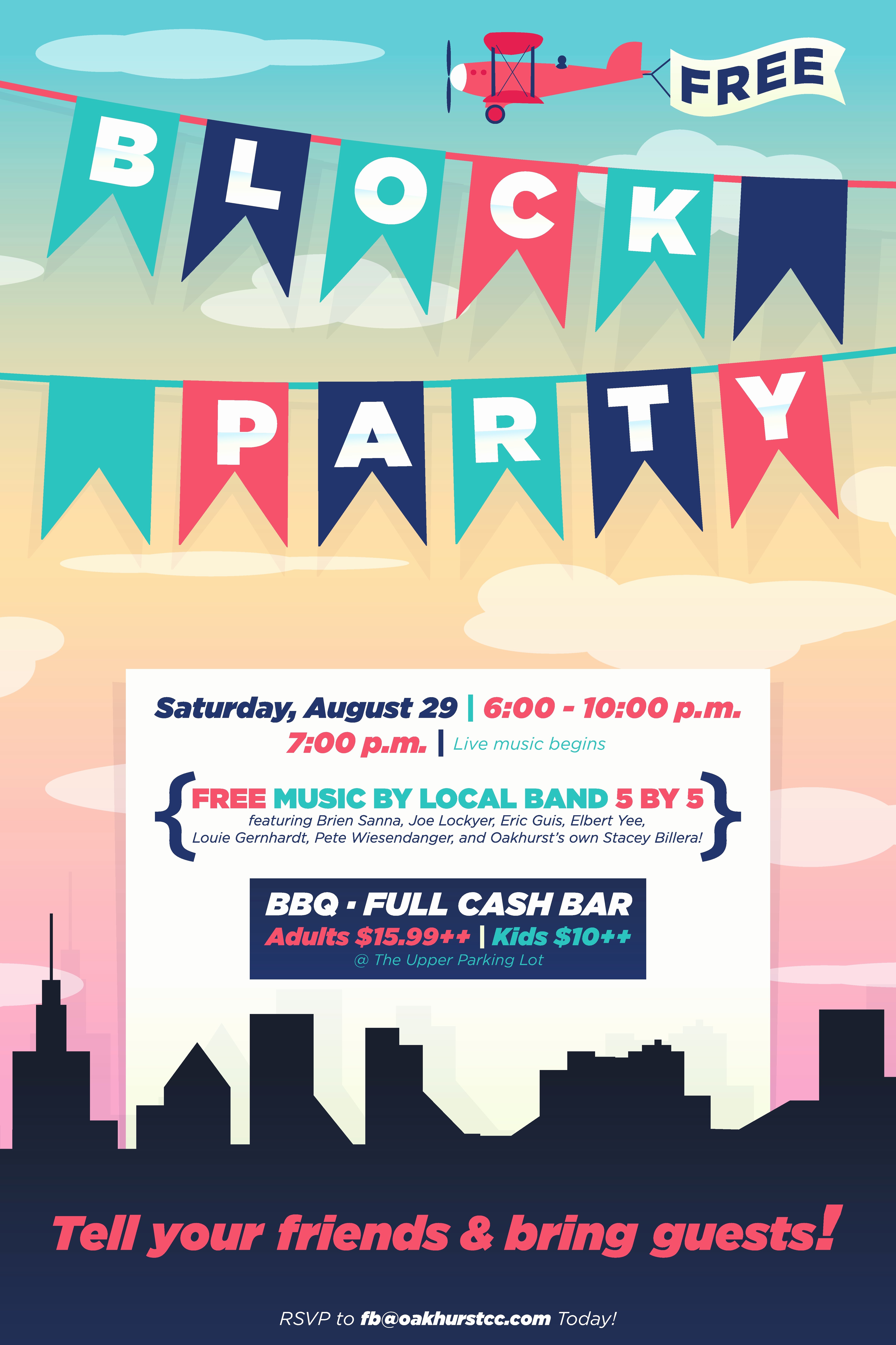 Free Party Flyer Templates for Microsoft Word