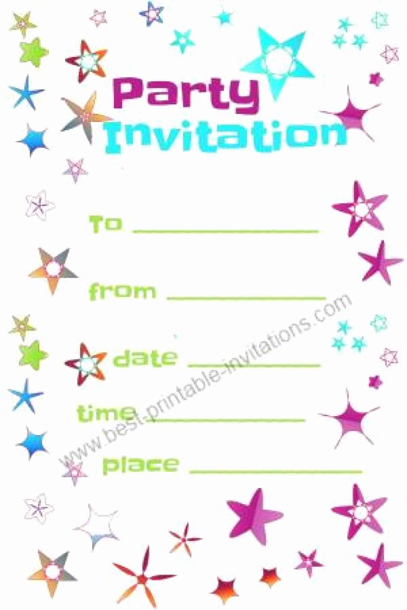 Free Party Invitation to Print Out – orderecigsjuicefo