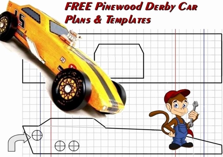 Free Pinewood Derby Car Plans and Templates