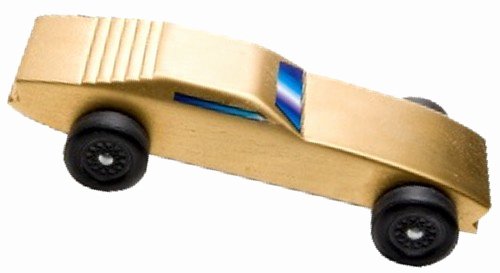 Free Pinewood Derby Templates for A Fast Car