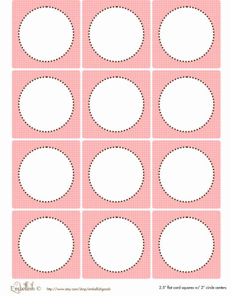 Free Pink and Yellow Party Printables From Embellish