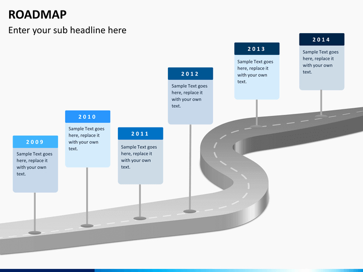 Free Powerpoint Roadmap Template Cpanjfo