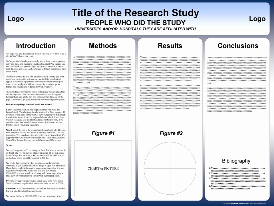 Free Powerpoint Scientific Research Poster Templates for