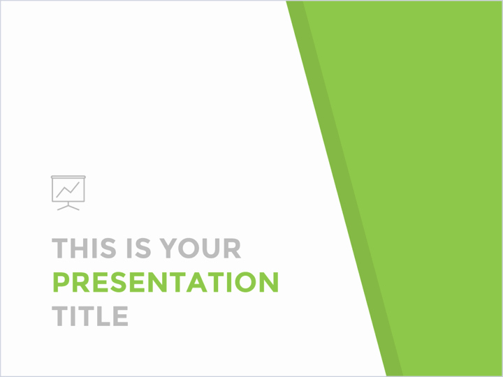 Free Powerpoint Template or Google Slides theme Clean and
