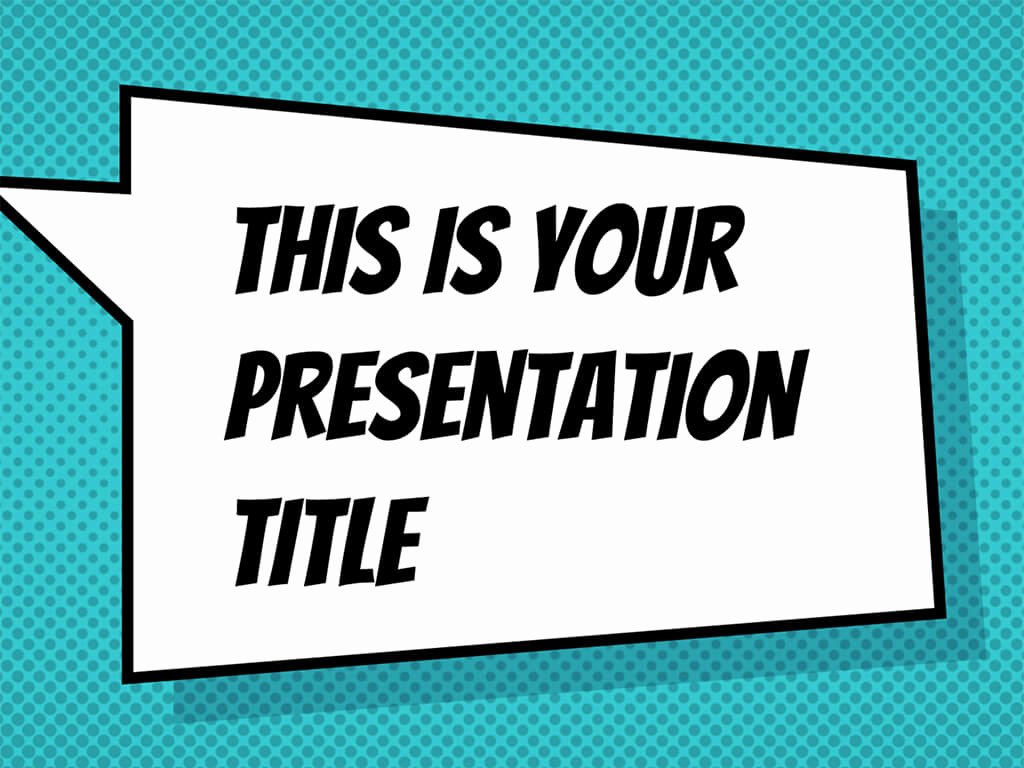 Free Powerpoint Template or Google Slides theme with